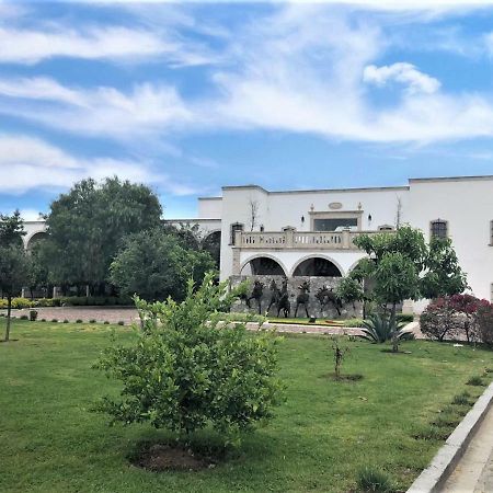 Hotel Hacienda Santa Fe Guanajuato Exterior foto