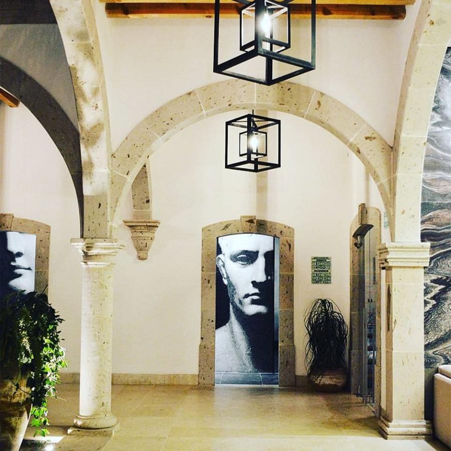 Hotel Hacienda Santa Fe Guanajuato Exterior foto