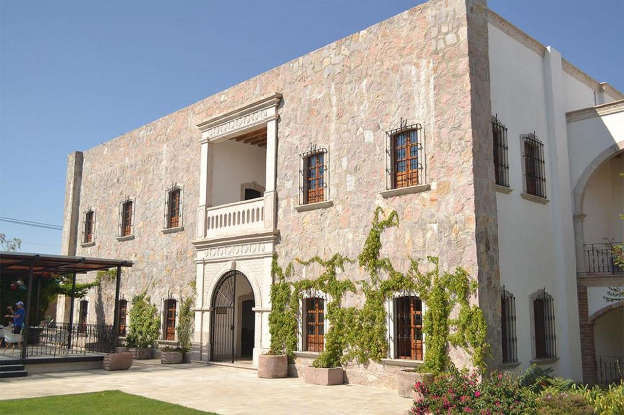 Hotel Hacienda Santa Fe Guanajuato Exterior foto