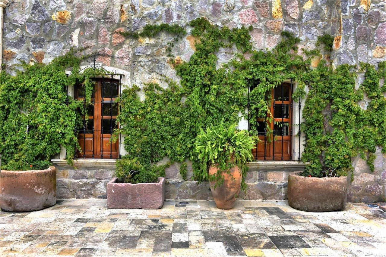 Hotel Hacienda Santa Fe Guanajuato Exterior foto