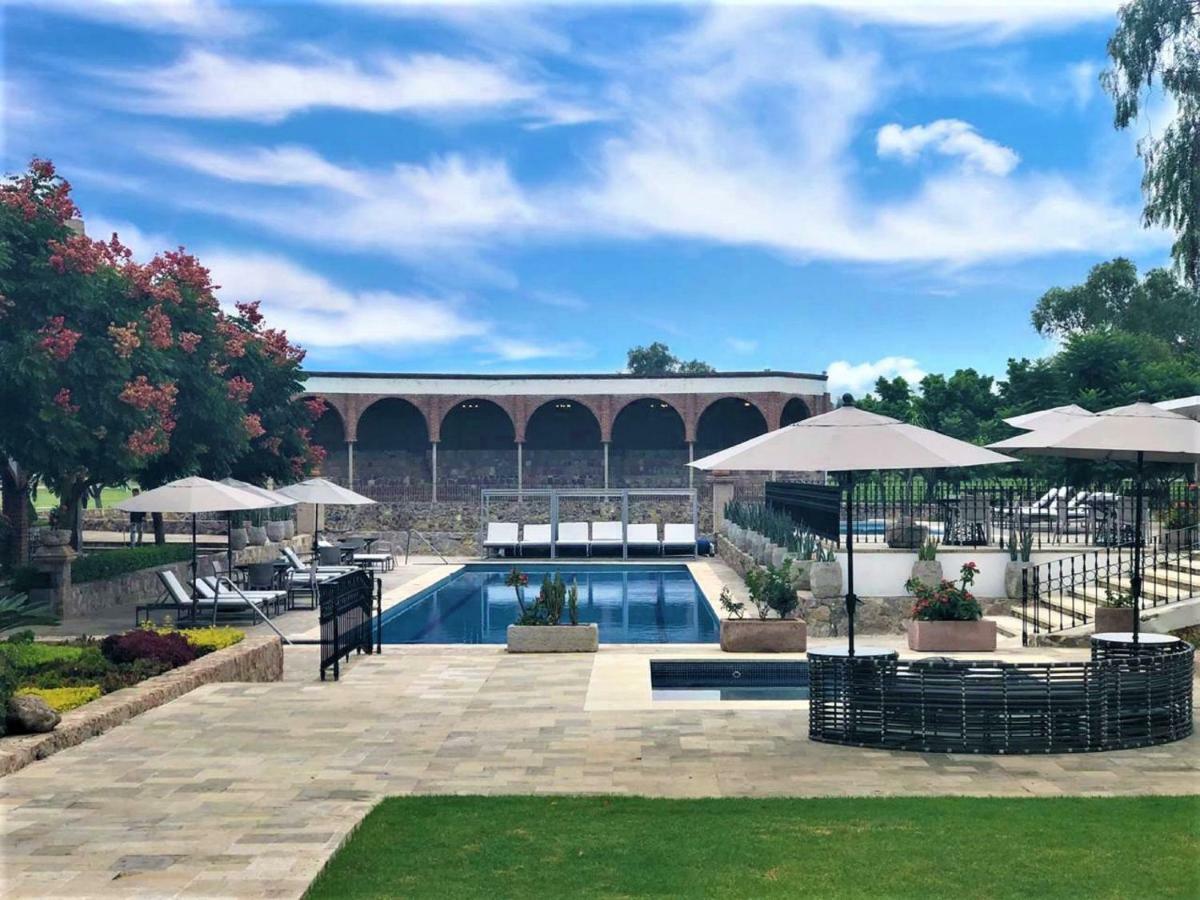 Hotel Hacienda Santa Fe Guanajuato Exterior foto